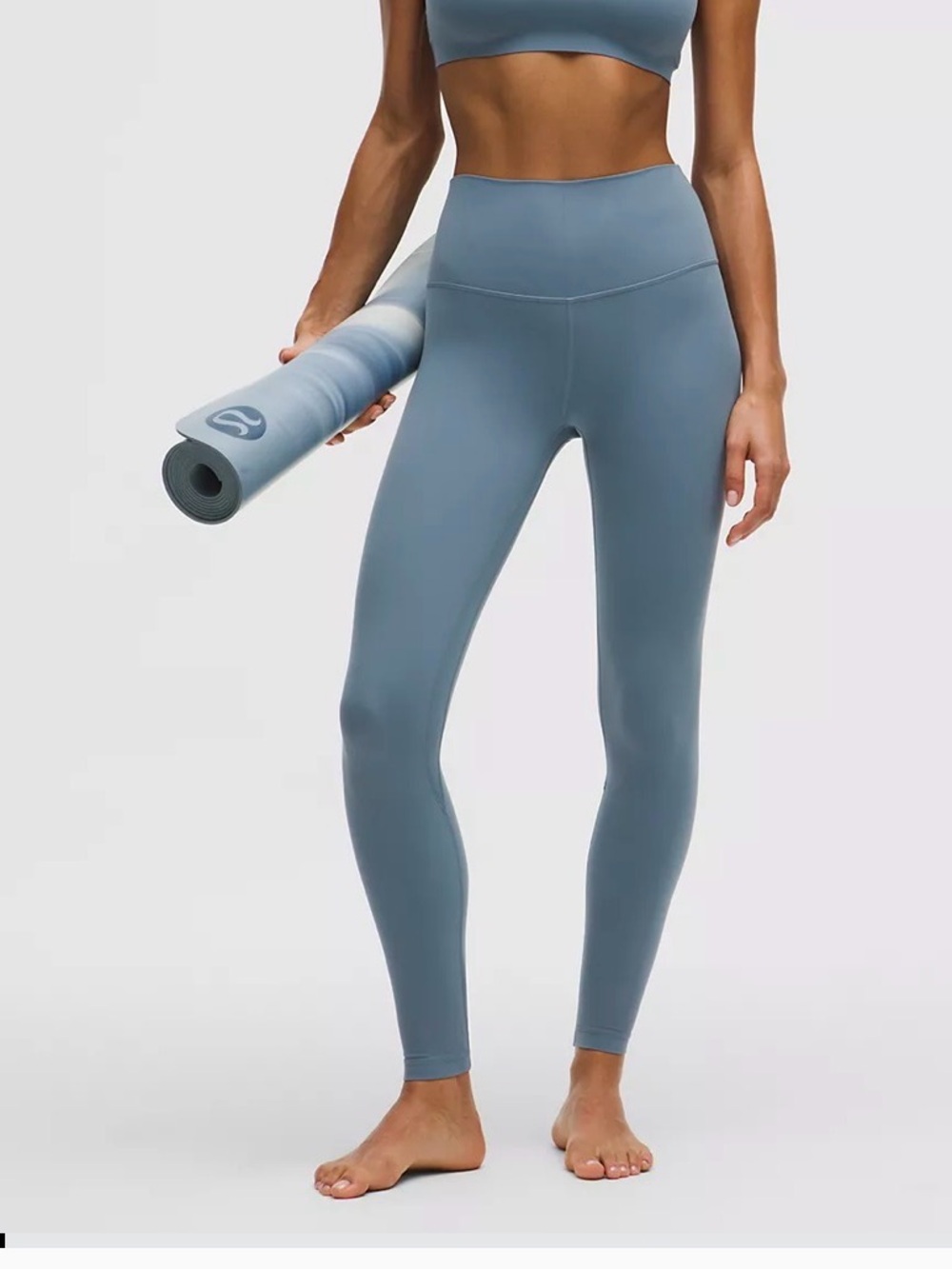 Lululemon align 25 leggings steel blue